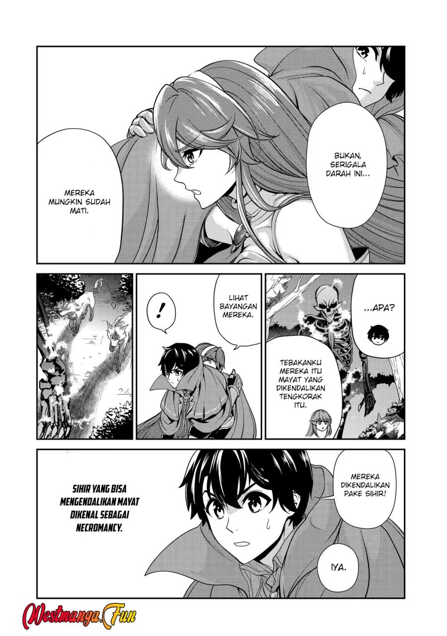 Renkinjutsu-shidesu. Jichou Wa Gomibako Ni Sutete chapter 6